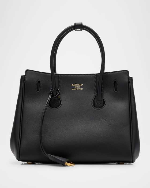 Hampton Mini Leather Tote Bag